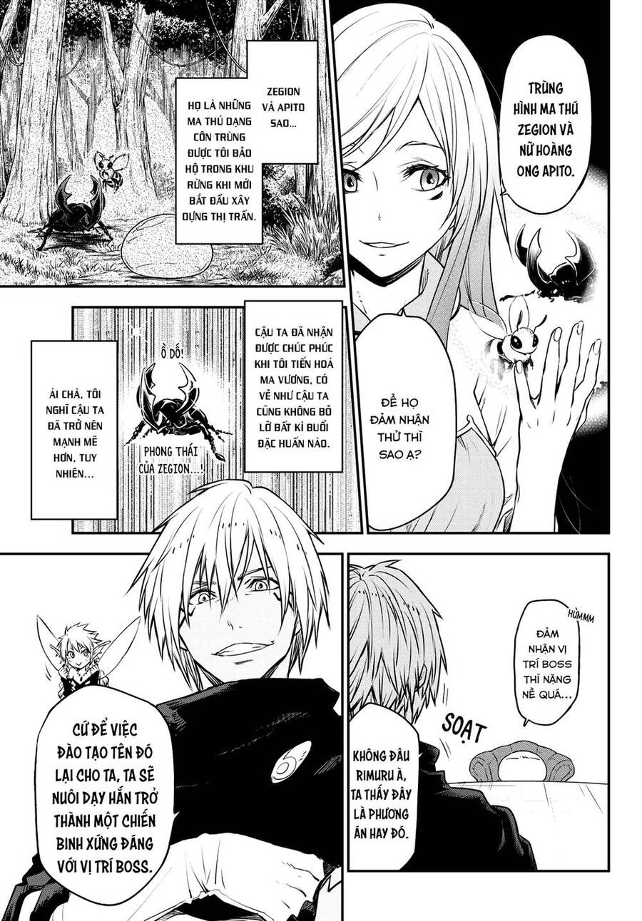 Lúc Đó, Tôi Đã Chuyển Sinh Thành Slime Chap 107 - Next Chap 108