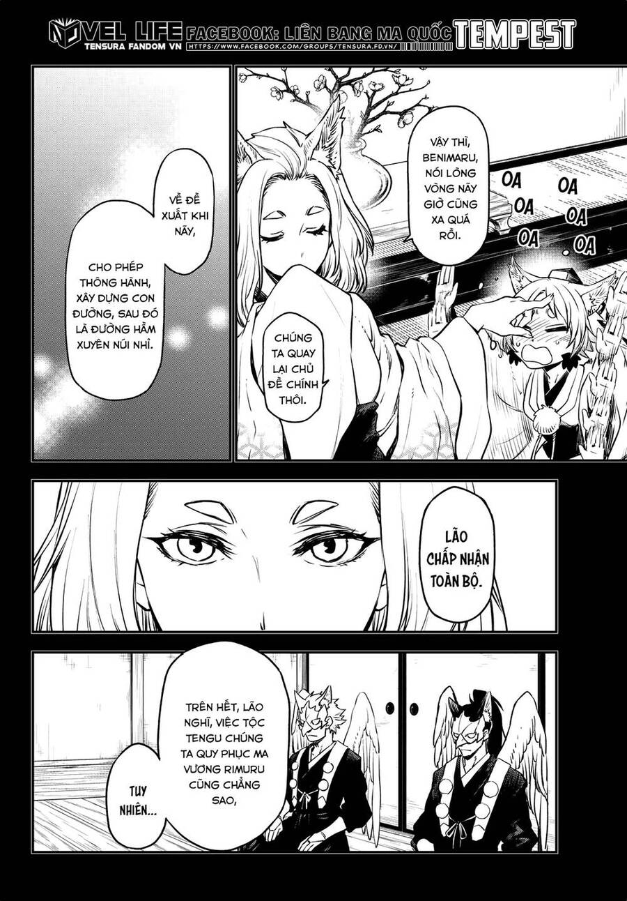 Lúc Đó, Tôi Đã Chuyển Sinh Thành Slime Chap 105 - Next Chap 106