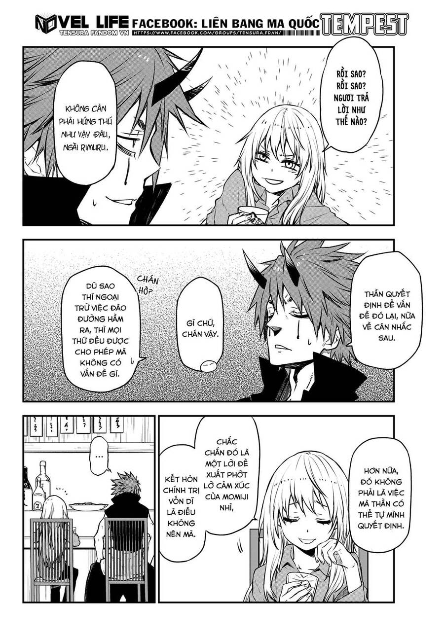 Chuyển Sinh Thành Slime Chap 105 - Next Chap 106