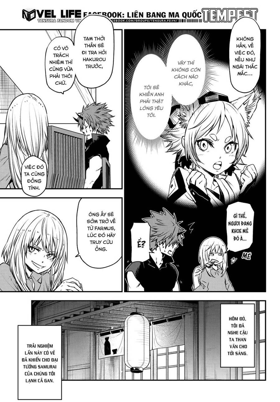 Lúc Đó, Tôi Đã Chuyển Sinh Thành Slime Chap 105 - Next Chap 106