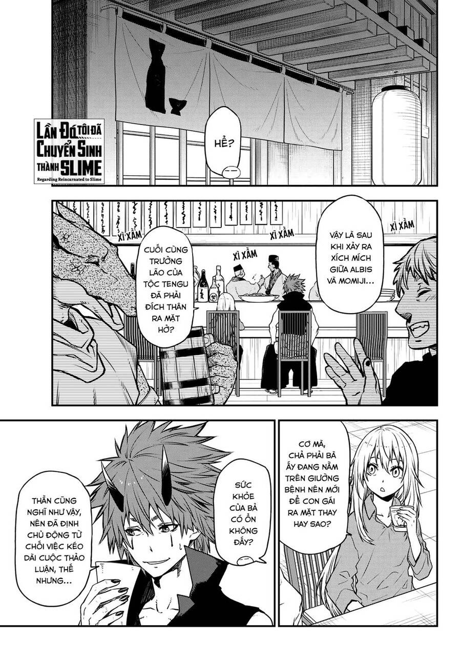 Lúc Đó, Tôi Đã Chuyển Sinh Thành Slime Chap 105 - Next Chap 106