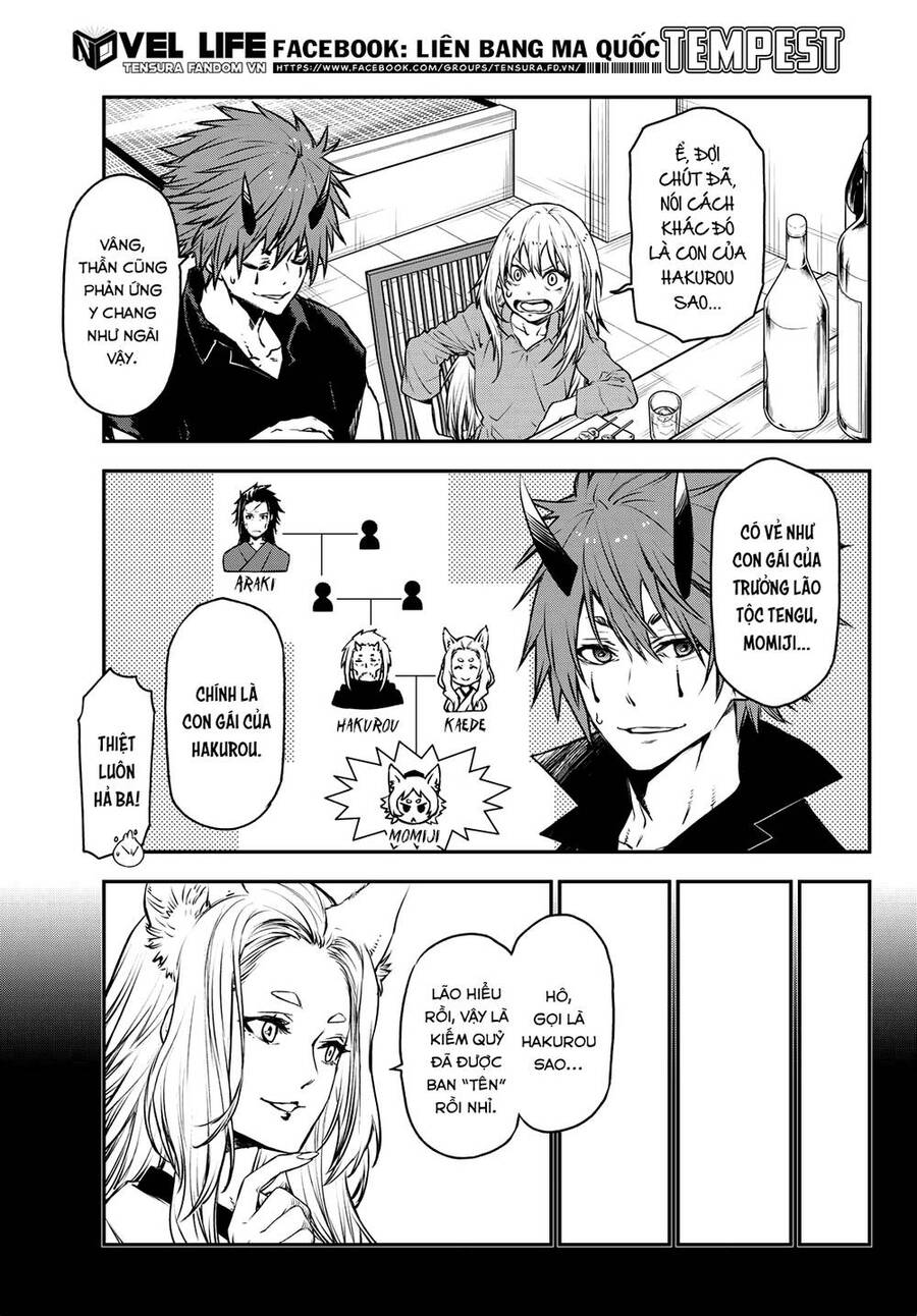 Lúc Đó, Tôi Đã Chuyển Sinh Thành Slime Chap 105 - Next Chap 106