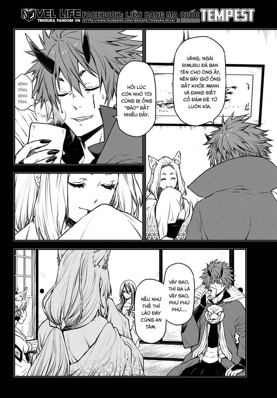 Lúc Đó, Tôi Đã Chuyển Sinh Thành Slime Chap 105 - Next Chap 106