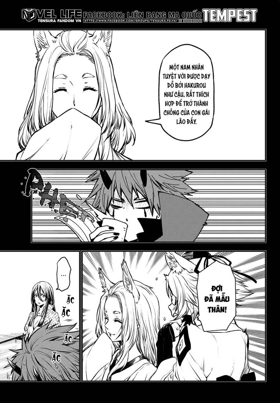Lúc Đó, Tôi Đã Chuyển Sinh Thành Slime Chap 105 - Next Chap 106