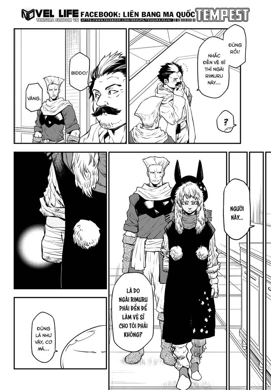 Lúc Đó, Tôi Đã Chuyển Sinh Thành Slime Chap 105 - Next Chap 106