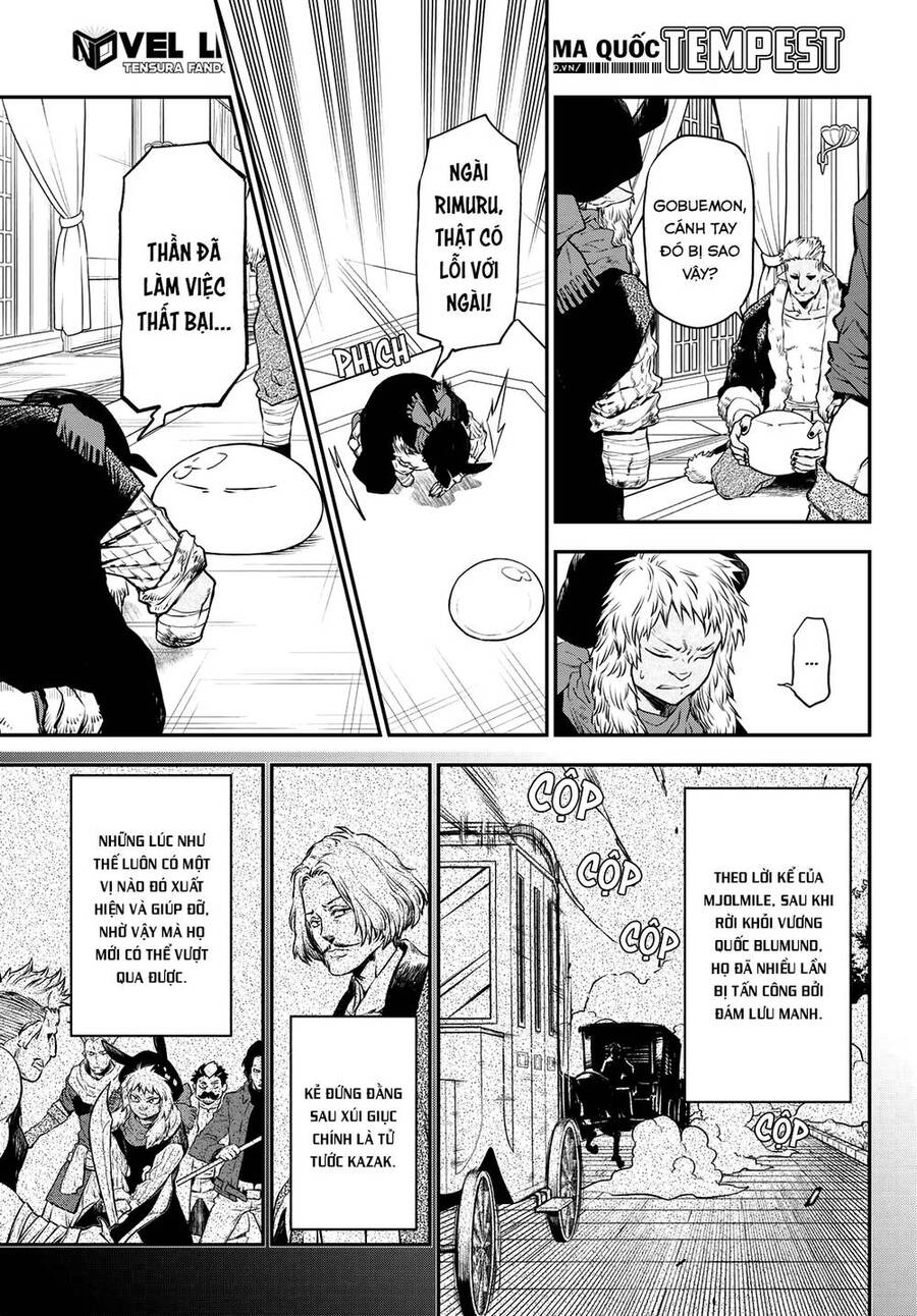 Lúc Đó, Tôi Đã Chuyển Sinh Thành Slime Chap 105 - Next Chap 106