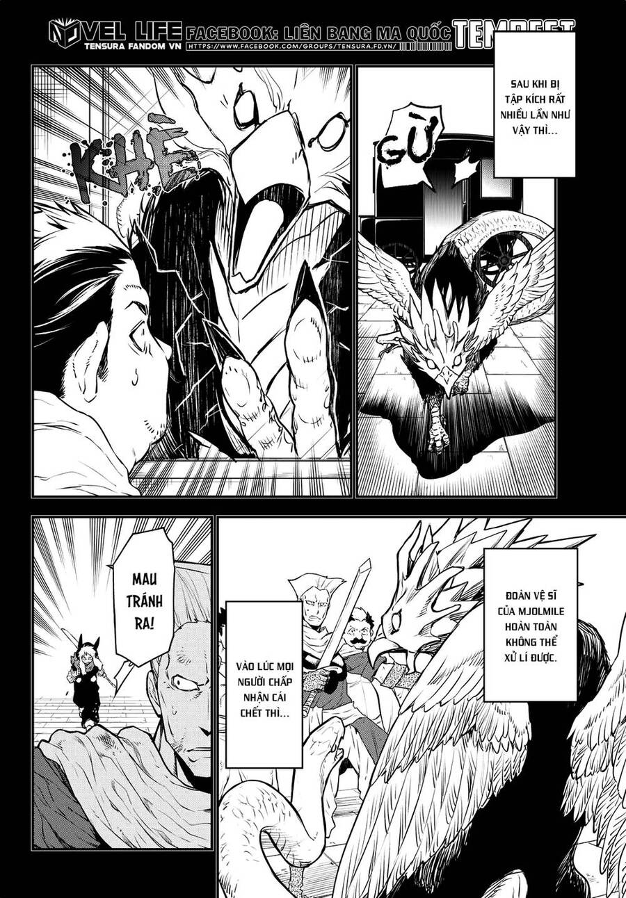 Lúc Đó, Tôi Đã Chuyển Sinh Thành Slime Chap 105 - Next Chap 106