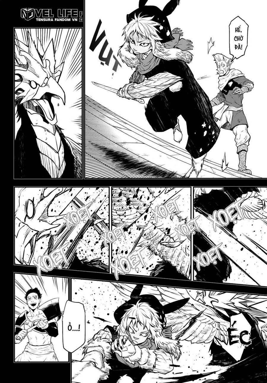 Lúc Đó, Tôi Đã Chuyển Sinh Thành Slime Chap 105 - Next Chap 106