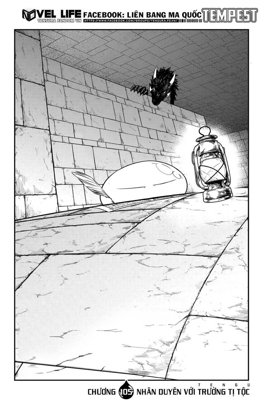 Lúc Đó, Tôi Đã Chuyển Sinh Thành Slime Chap 105 - Next Chap 106
