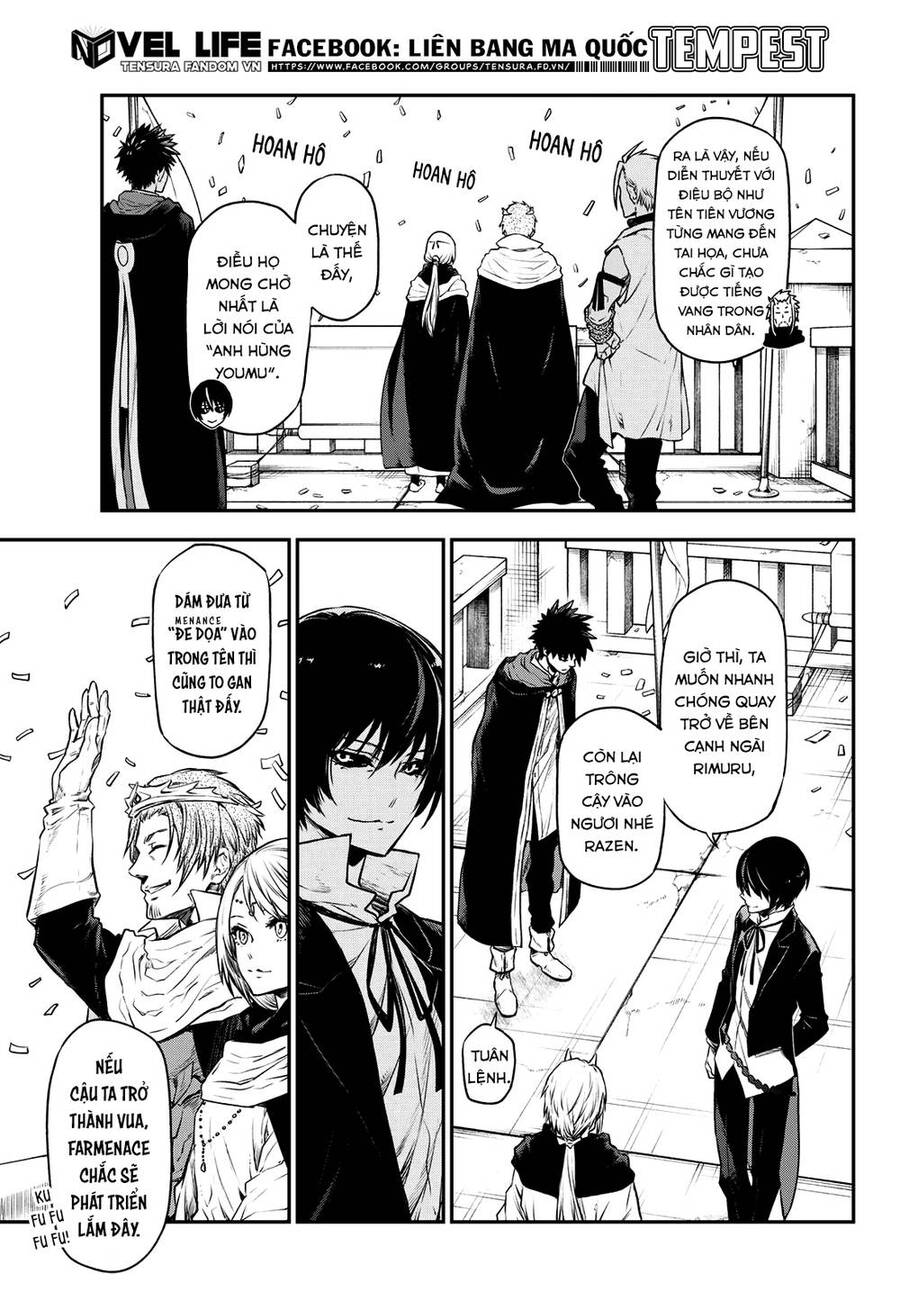 Lúc Đó, Tôi Đã Chuyển Sinh Thành Slime Chap 105 - Next Chap 106