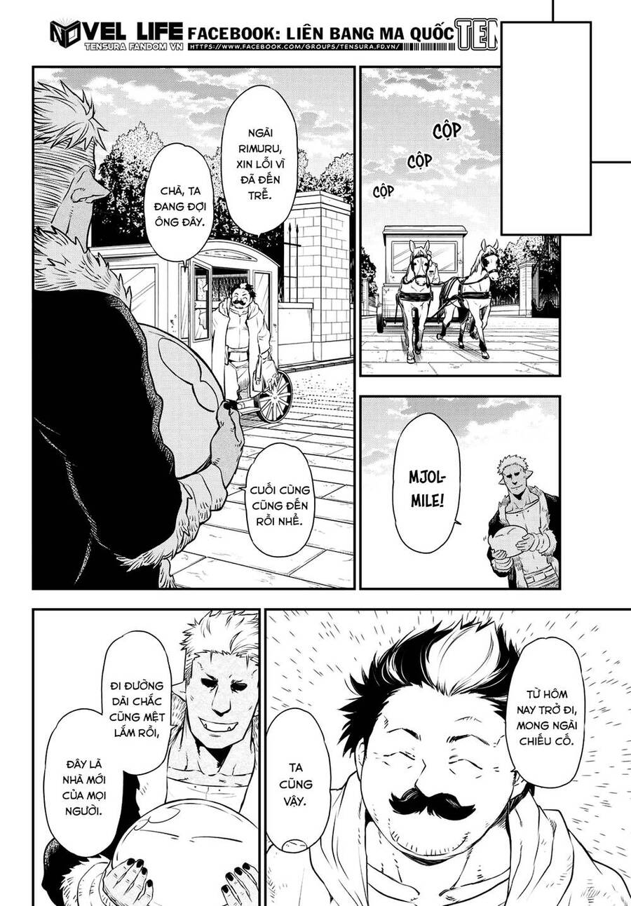 Lúc Đó, Tôi Đã Chuyển Sinh Thành Slime Chap 105 - Next Chap 106