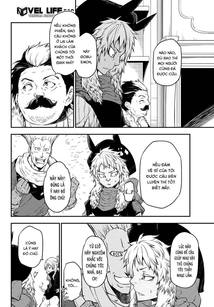 Lúc Đó, Tôi Đã Chuyển Sinh Thành Slime Chap 105 - Next Chap 106