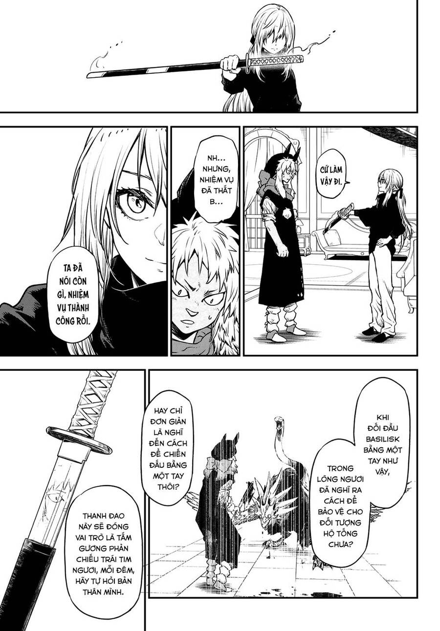 Lúc Đó, Tôi Đã Chuyển Sinh Thành Slime Chap 105 - Next Chap 106
