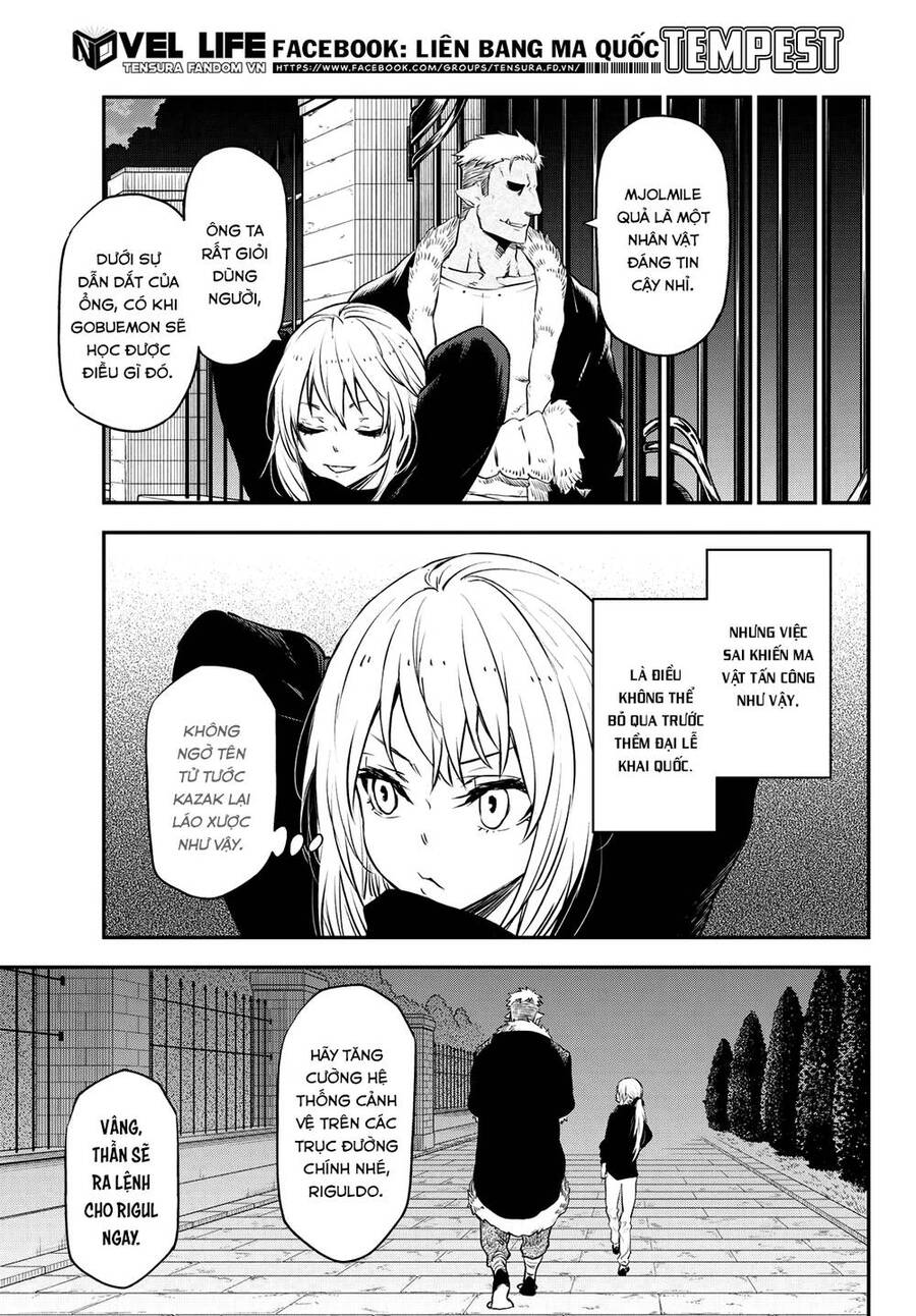 Lúc Đó, Tôi Đã Chuyển Sinh Thành Slime Chap 105 - Next Chap 106