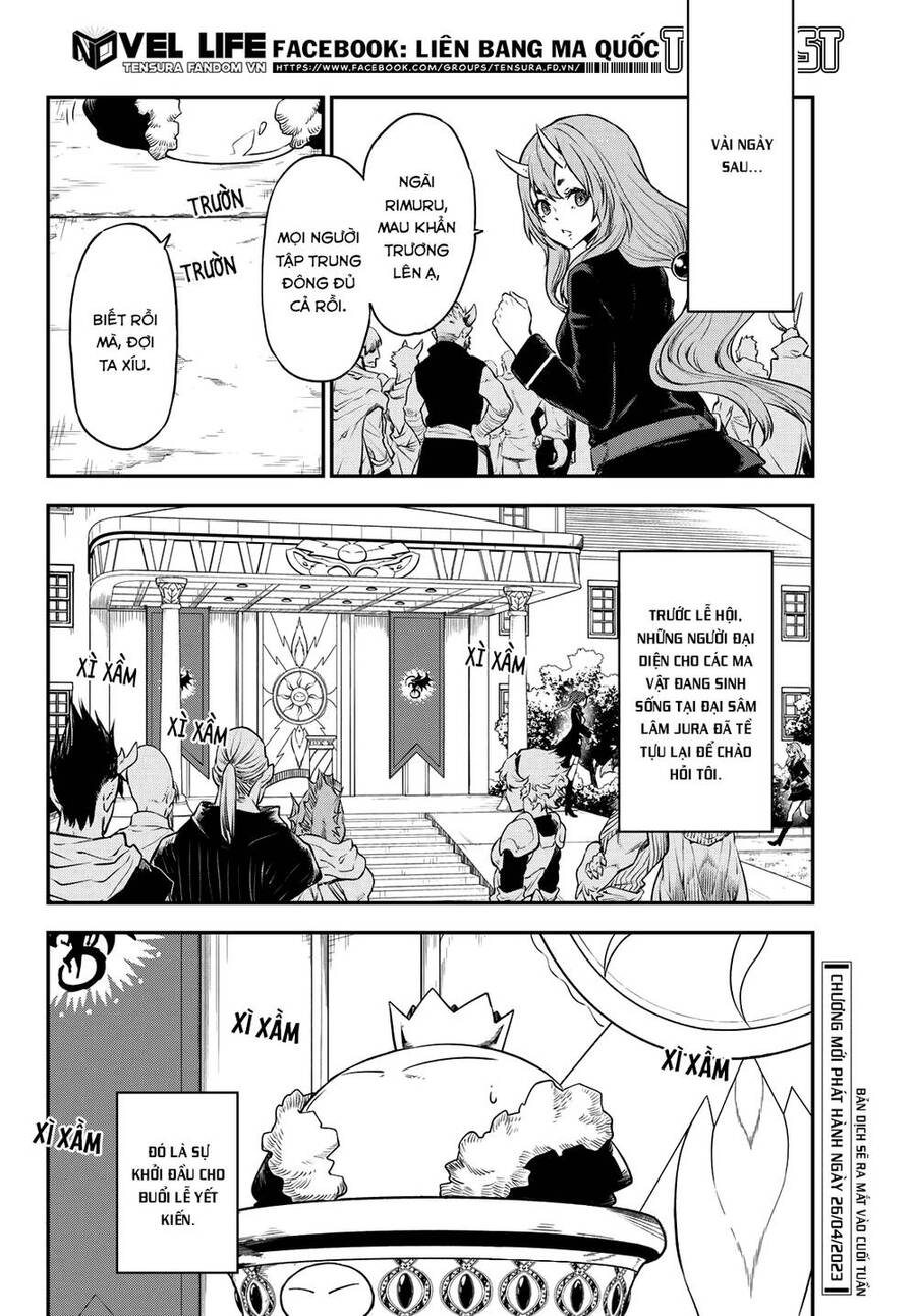 Lúc Đó, Tôi Đã Chuyển Sinh Thành Slime Chap 105 - Next Chap 106