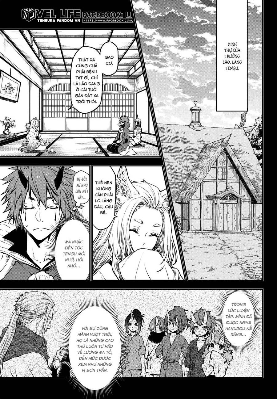 Lúc Đó, Tôi Đã Chuyển Sinh Thành Slime Chap 105 - Next Chap 106