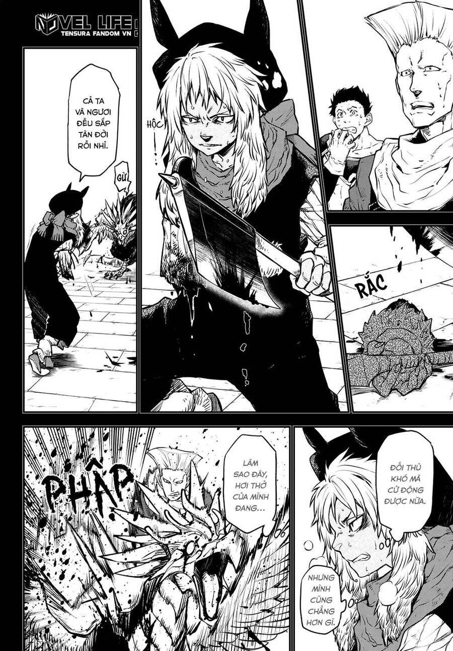 Lúc Đó, Tôi Đã Chuyển Sinh Thành Slime Chap 105 - Next Chap 106