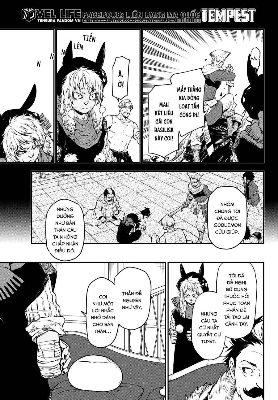 Lúc Đó, Tôi Đã Chuyển Sinh Thành Slime Chap 105 - Next Chap 106