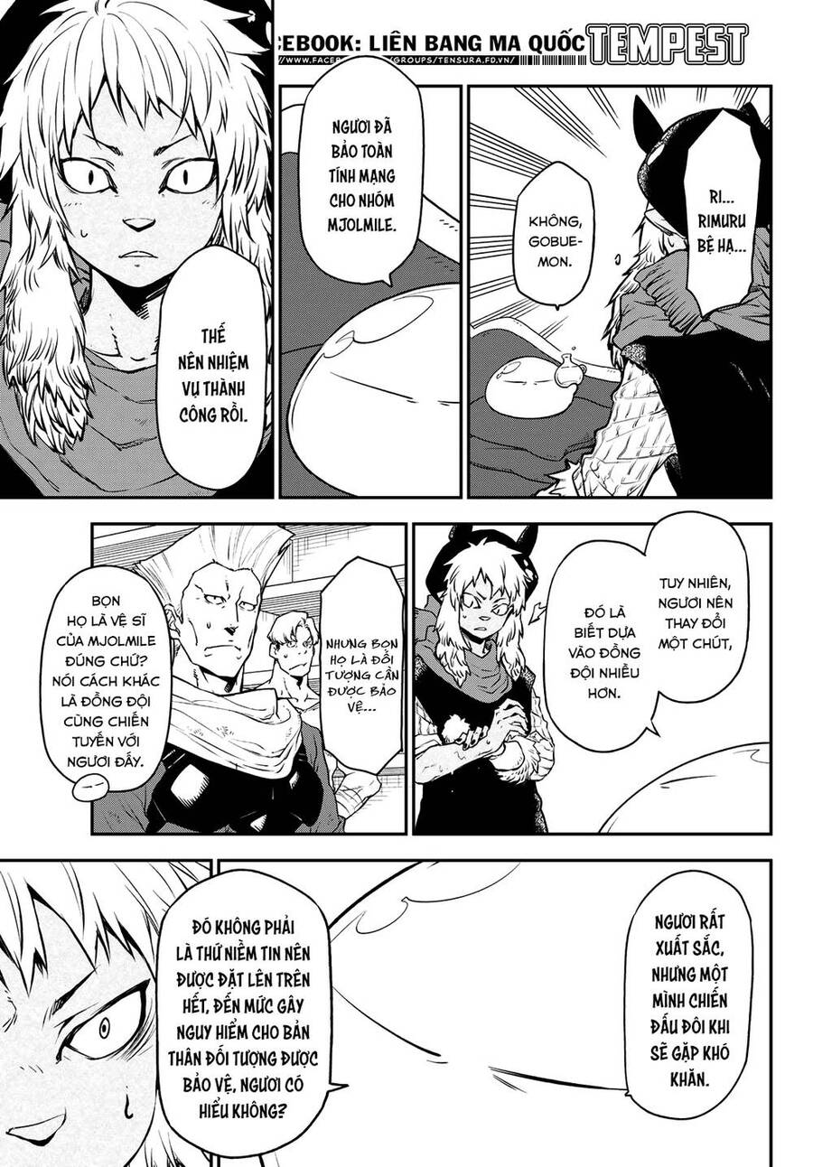Lúc Đó, Tôi Đã Chuyển Sinh Thành Slime Chap 105 - Next Chap 106