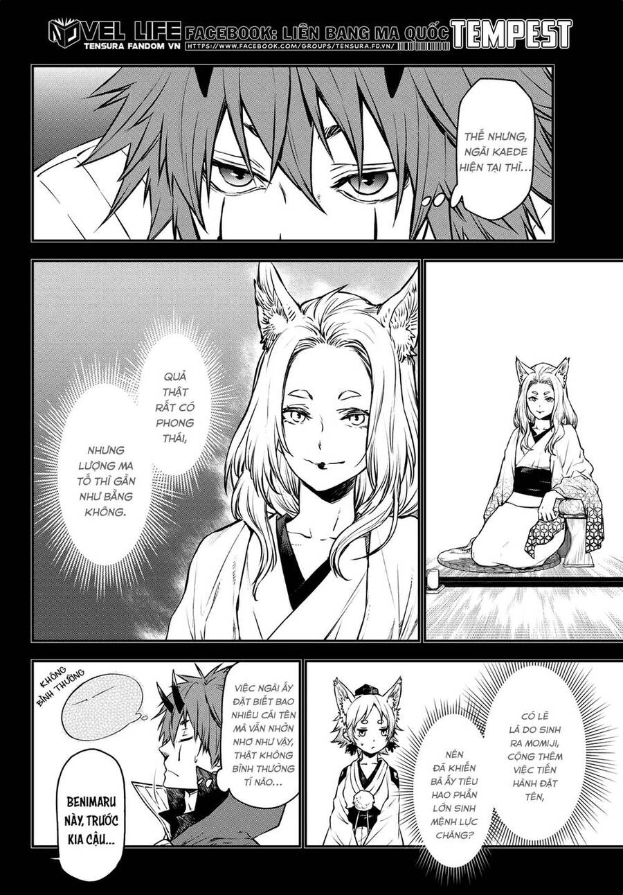 Lúc Đó, Tôi Đã Chuyển Sinh Thành Slime Chap 105 - Next Chap 106