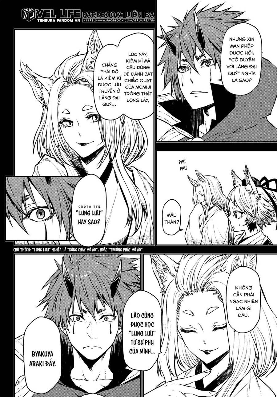 Lúc Đó, Tôi Đã Chuyển Sinh Thành Slime Chap 105 - Next Chap 106