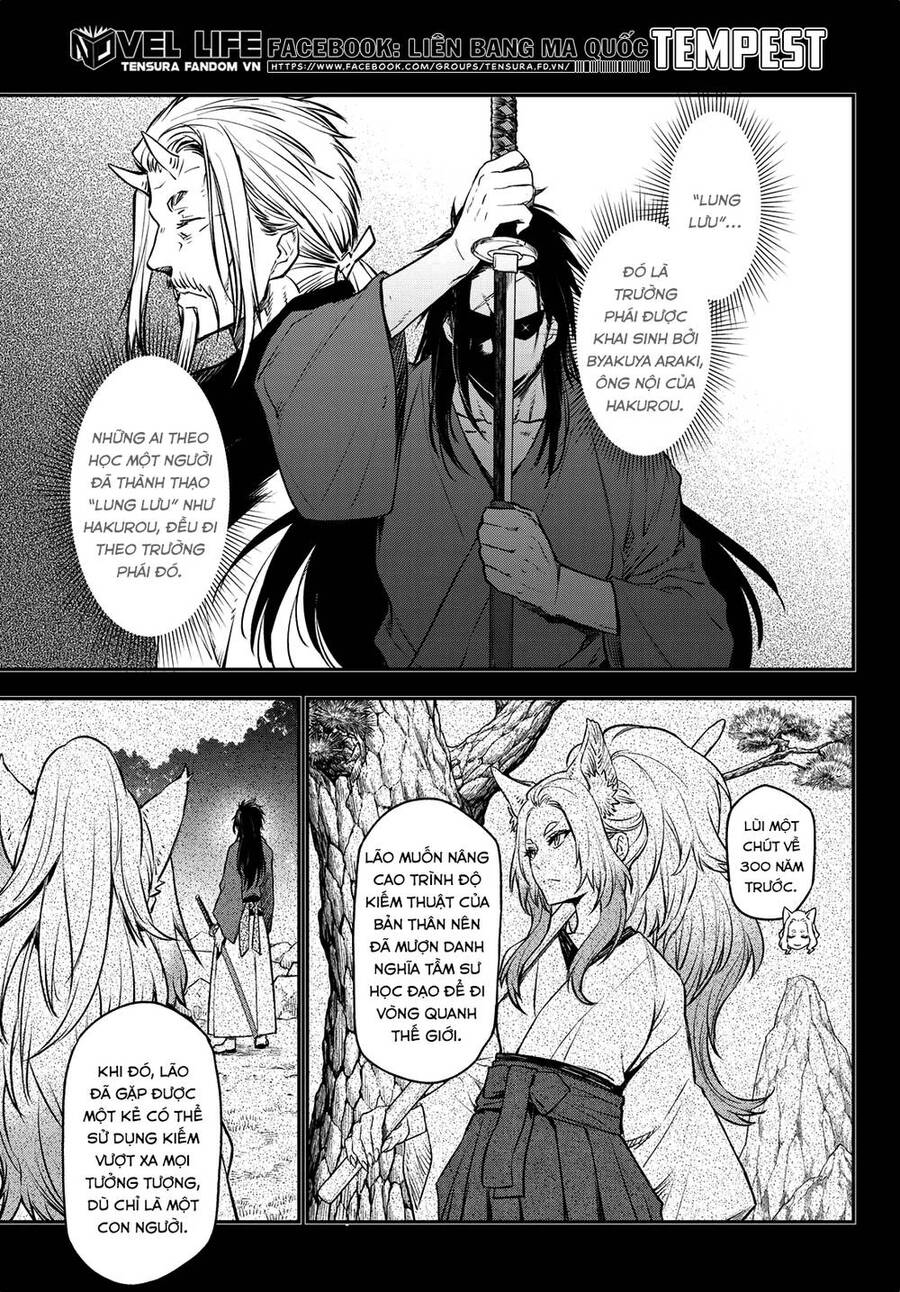 Lúc Đó, Tôi Đã Chuyển Sinh Thành Slime Chap 105 - Next Chap 106