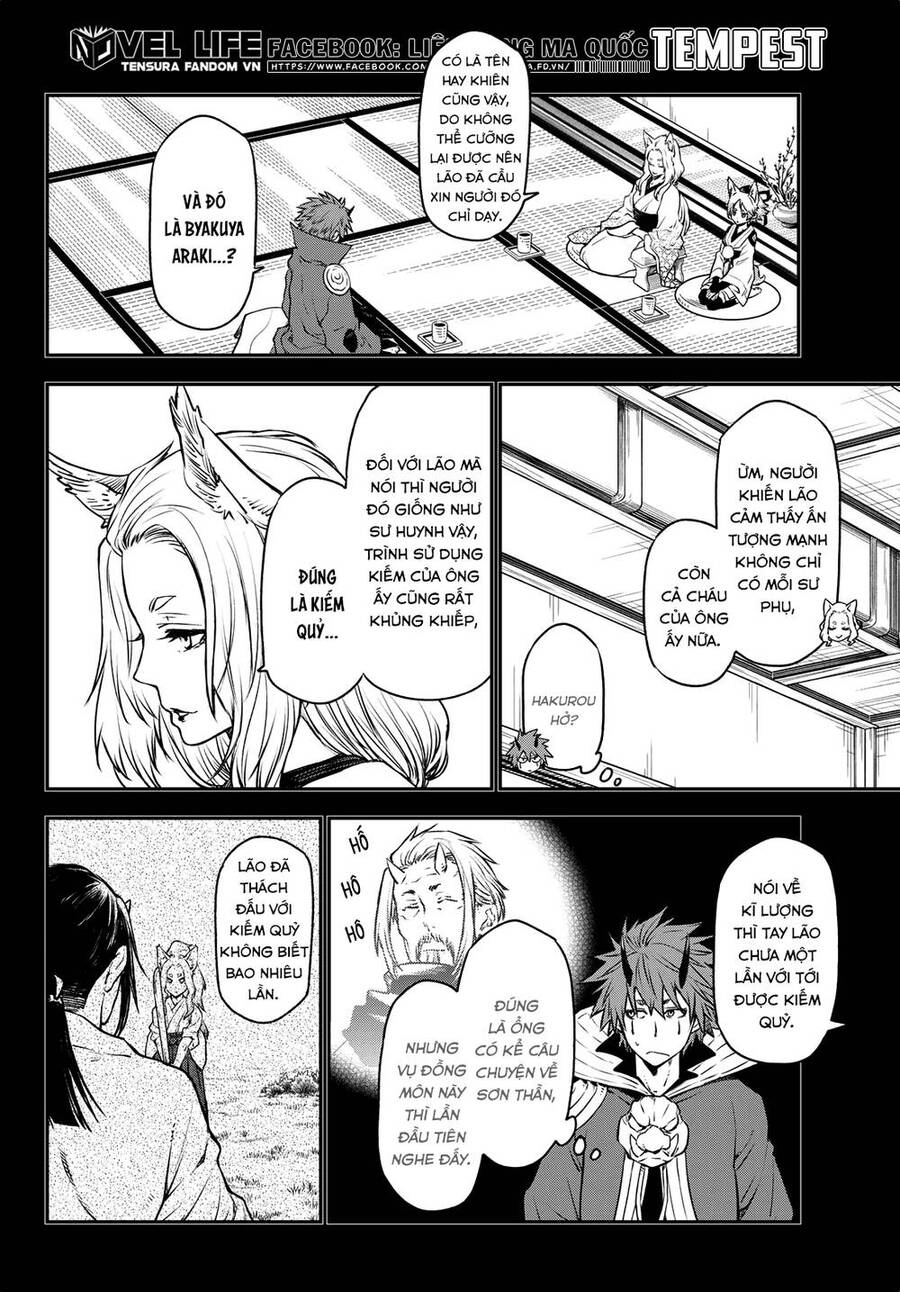 Lúc Đó, Tôi Đã Chuyển Sinh Thành Slime Chap 105 - Next Chap 106