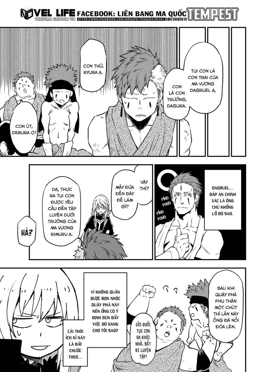 Chuyển Sinh Thành Slime Chap 106 - Next Chap 107