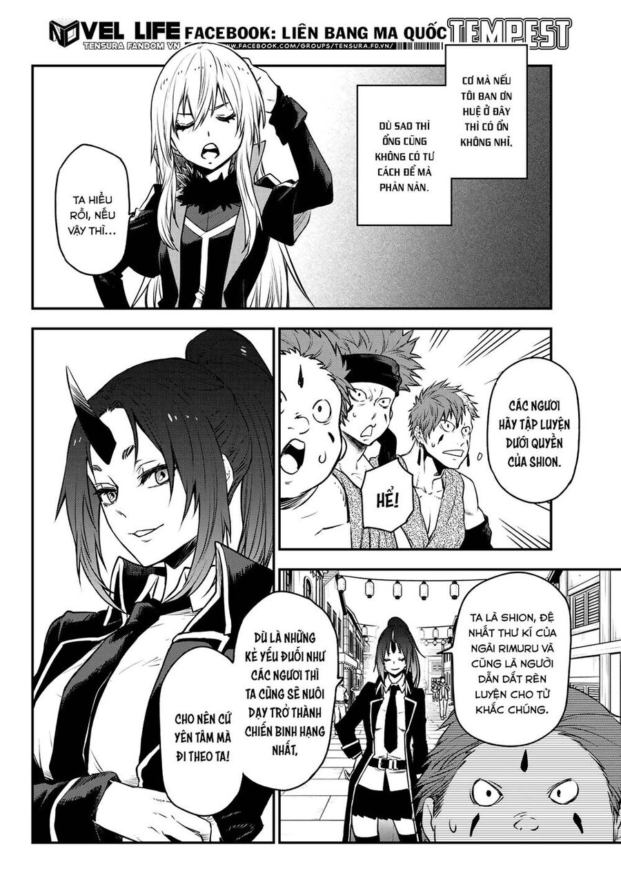 Lúc Đó, Tôi Đã Chuyển Sinh Thành Slime Chap 106 - Next Chap 107