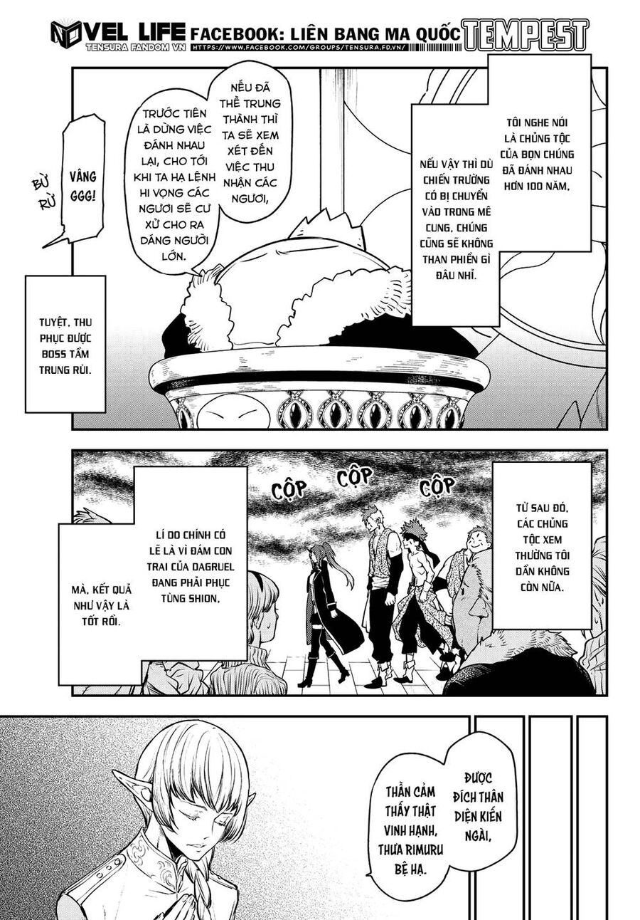 Chuyển Sinh Thành Slime Chap 106 - Next Chap 107