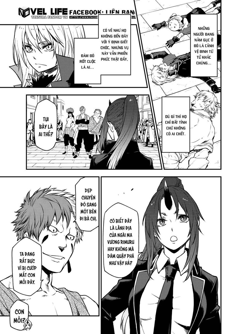 Chuyển Sinh Thành Slime Chap 106 - Next Chap 107