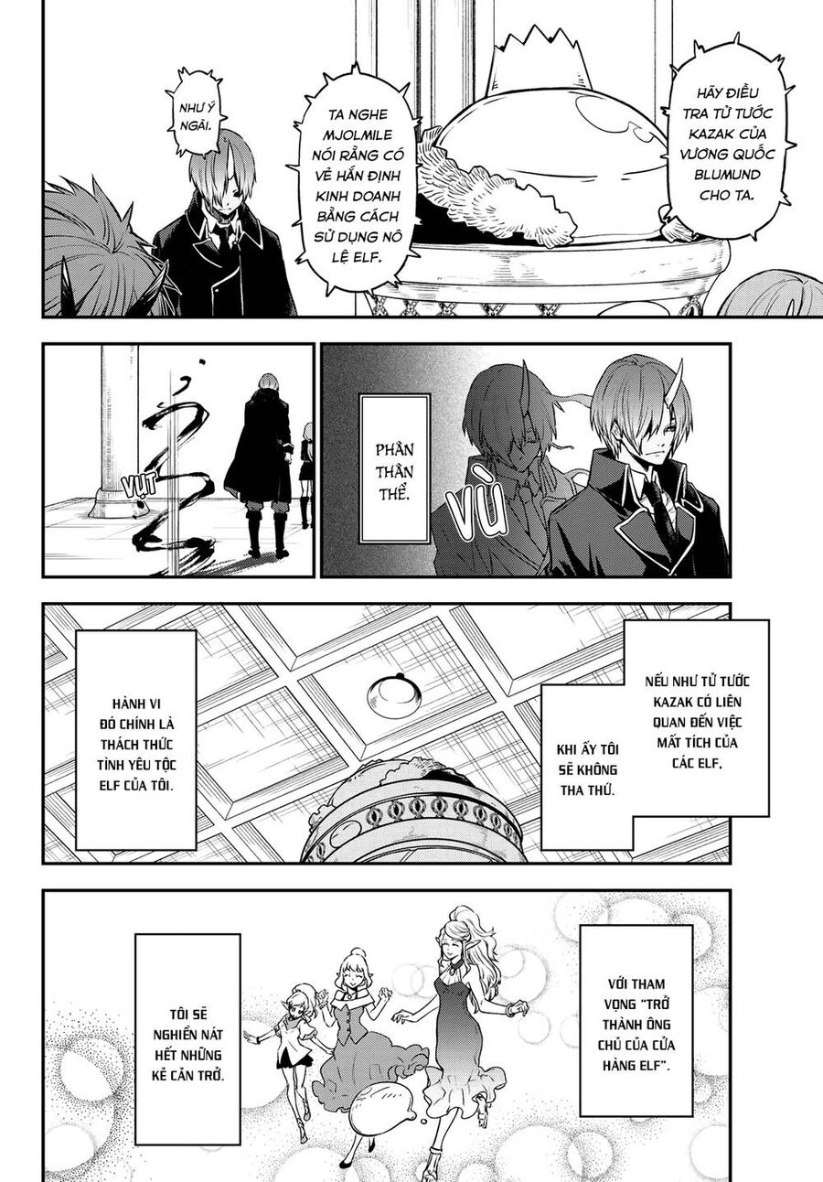 Lúc Đó, Tôi Đã Chuyển Sinh Thành Slime Chap 106 - Next Chap 107