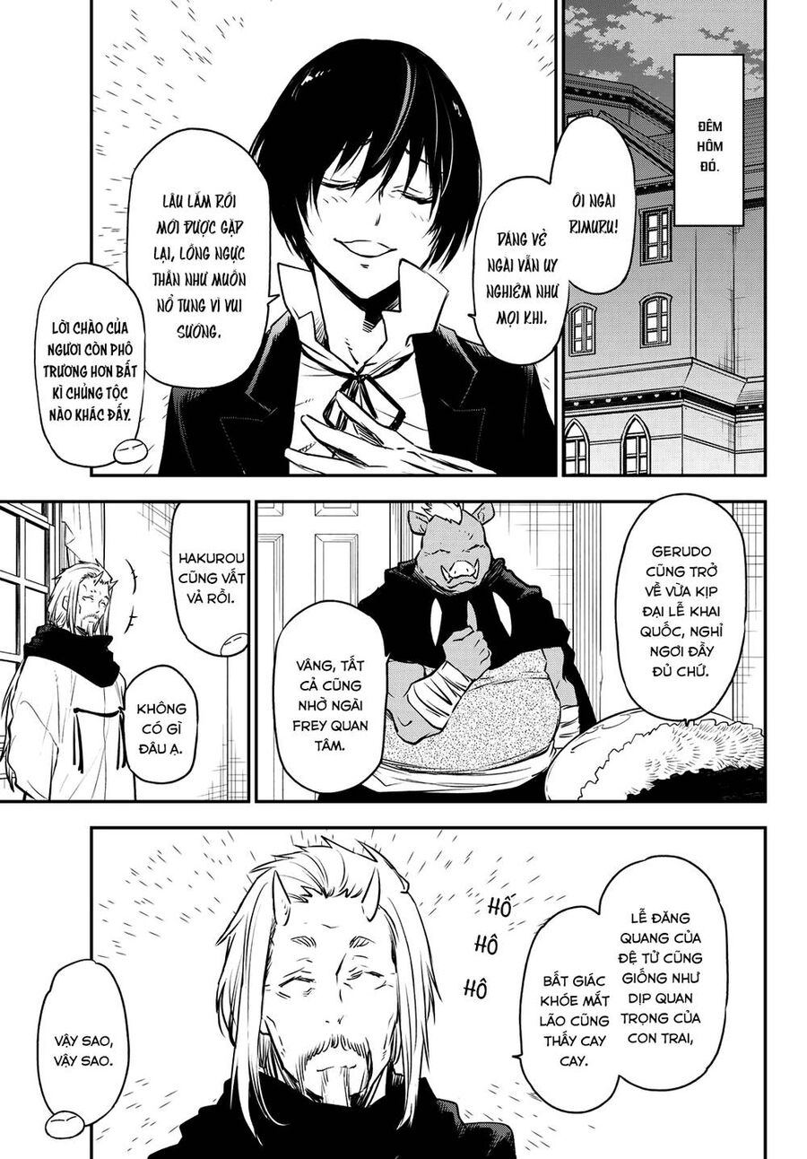 Lúc Đó, Tôi Đã Chuyển Sinh Thành Slime Chap 106 - Next Chap 107