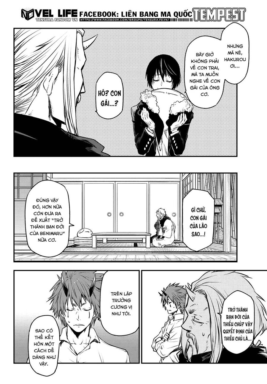 Chuyển Sinh Thành Slime Chap 106 - Next Chap 107