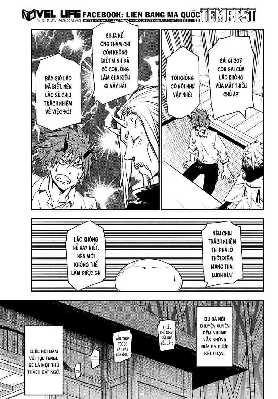 Lúc Đó, Tôi Đã Chuyển Sinh Thành Slime Chap 106 - Next Chap 107