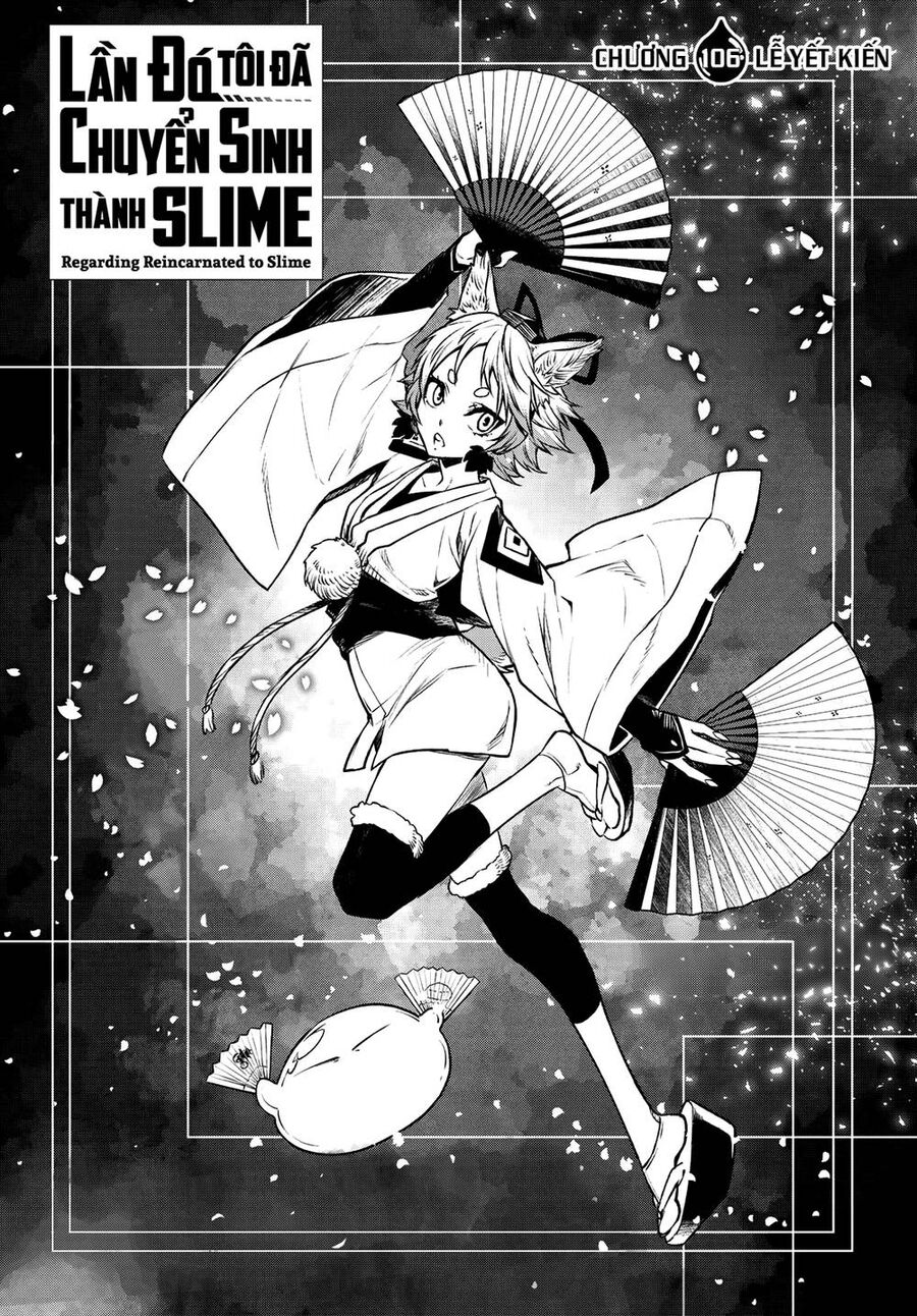 Lúc Đó, Tôi Đã Chuyển Sinh Thành Slime Chap 106 - Next Chap 107