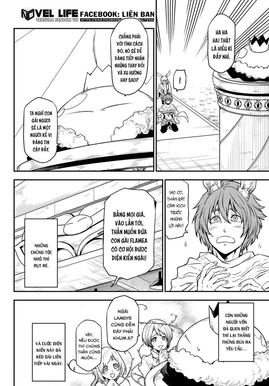 Lúc Đó, Tôi Đã Chuyển Sinh Thành Slime Chap 106 - Next Chap 107