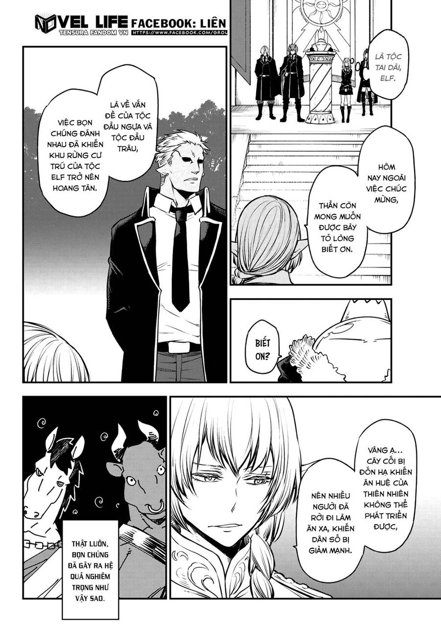 Lúc Đó, Tôi Đã Chuyển Sinh Thành Slime Chap 106 - Next Chap 107