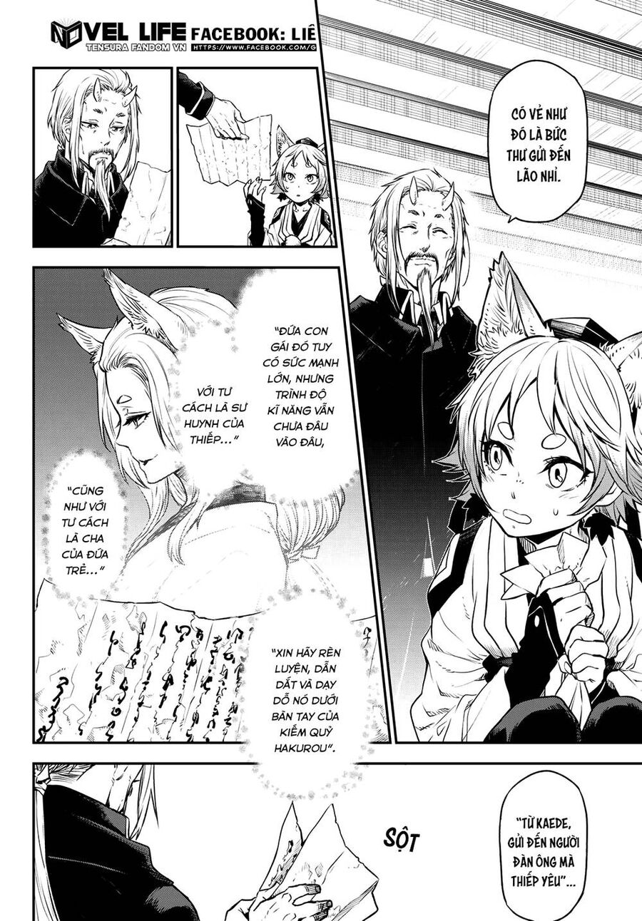 Chuyển Sinh Thành Slime Chap 106 - Next Chap 107