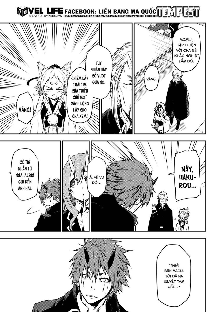 Lúc Đó, Tôi Đã Chuyển Sinh Thành Slime Chap 106 - Next Chap 107