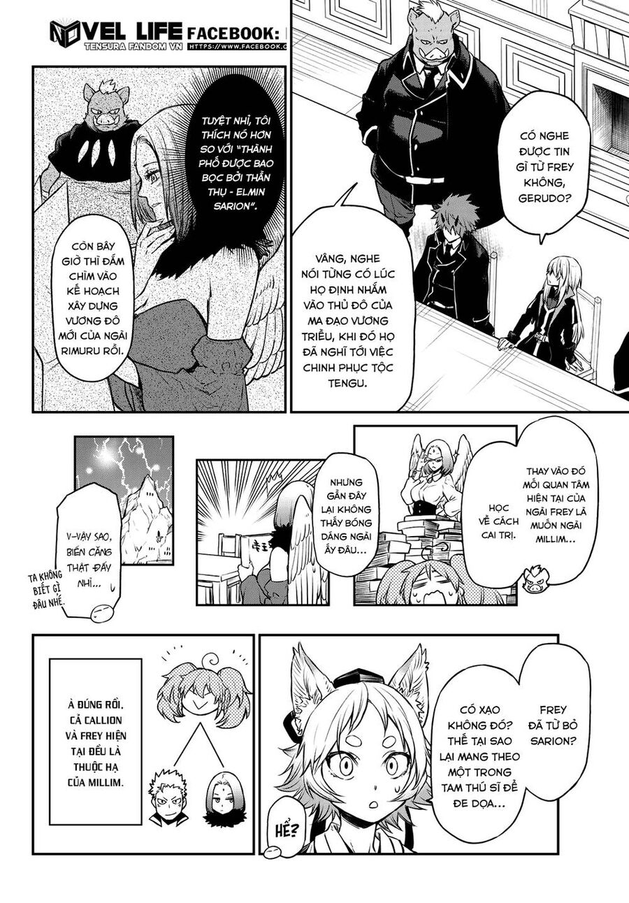 Lúc Đó, Tôi Đã Chuyển Sinh Thành Slime Chap 106 - Next Chap 107