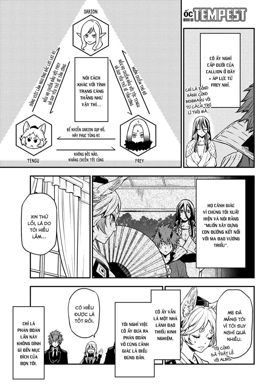 Chuyển Sinh Thành Slime Chap 106 - Next Chap 107