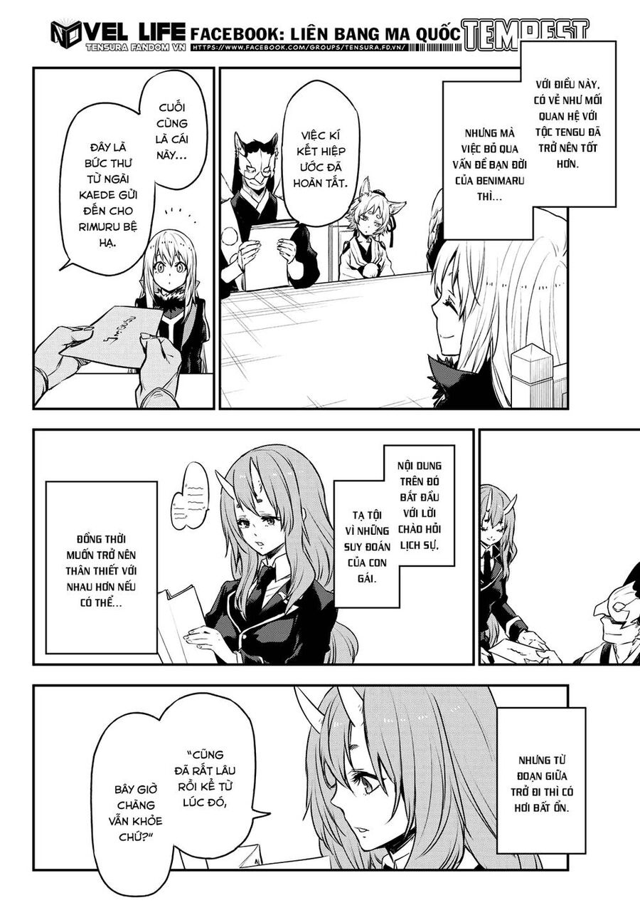 Lúc Đó, Tôi Đã Chuyển Sinh Thành Slime Chap 106 - Next Chap 107