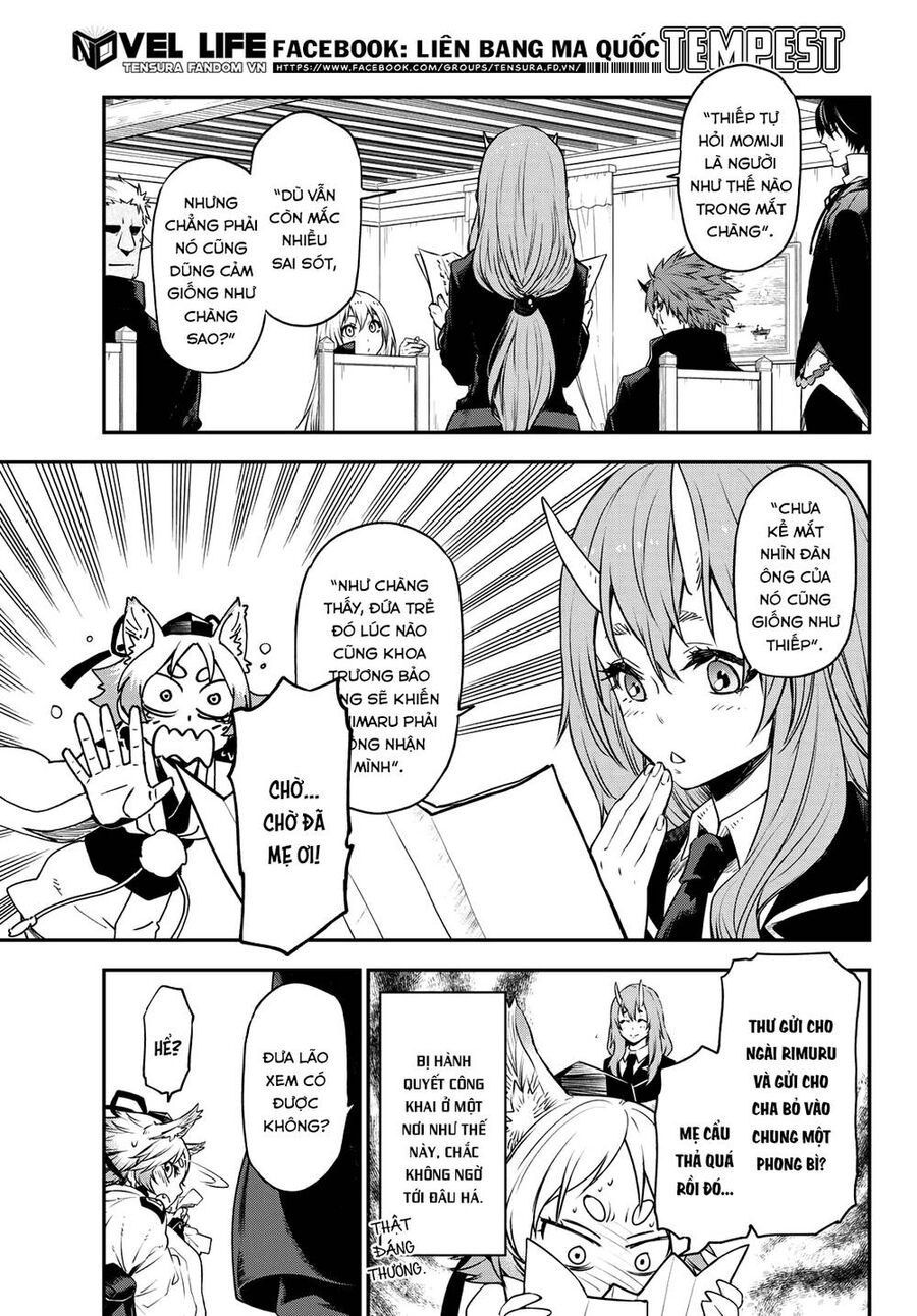 Chuyển Sinh Thành Slime Chap 106 - Next Chap 107