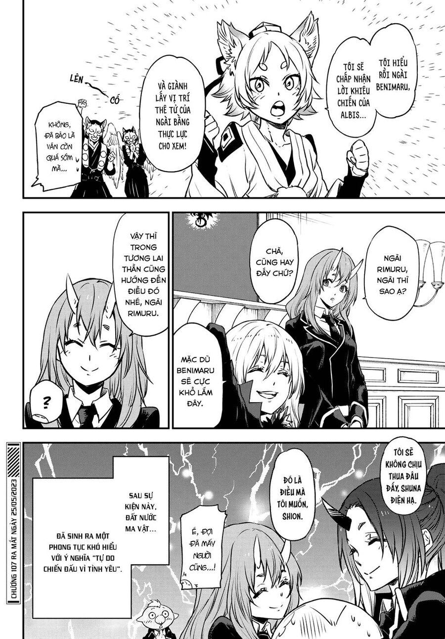 Chuyển Sinh Thành Slime Chap 106 - Next Chap 107