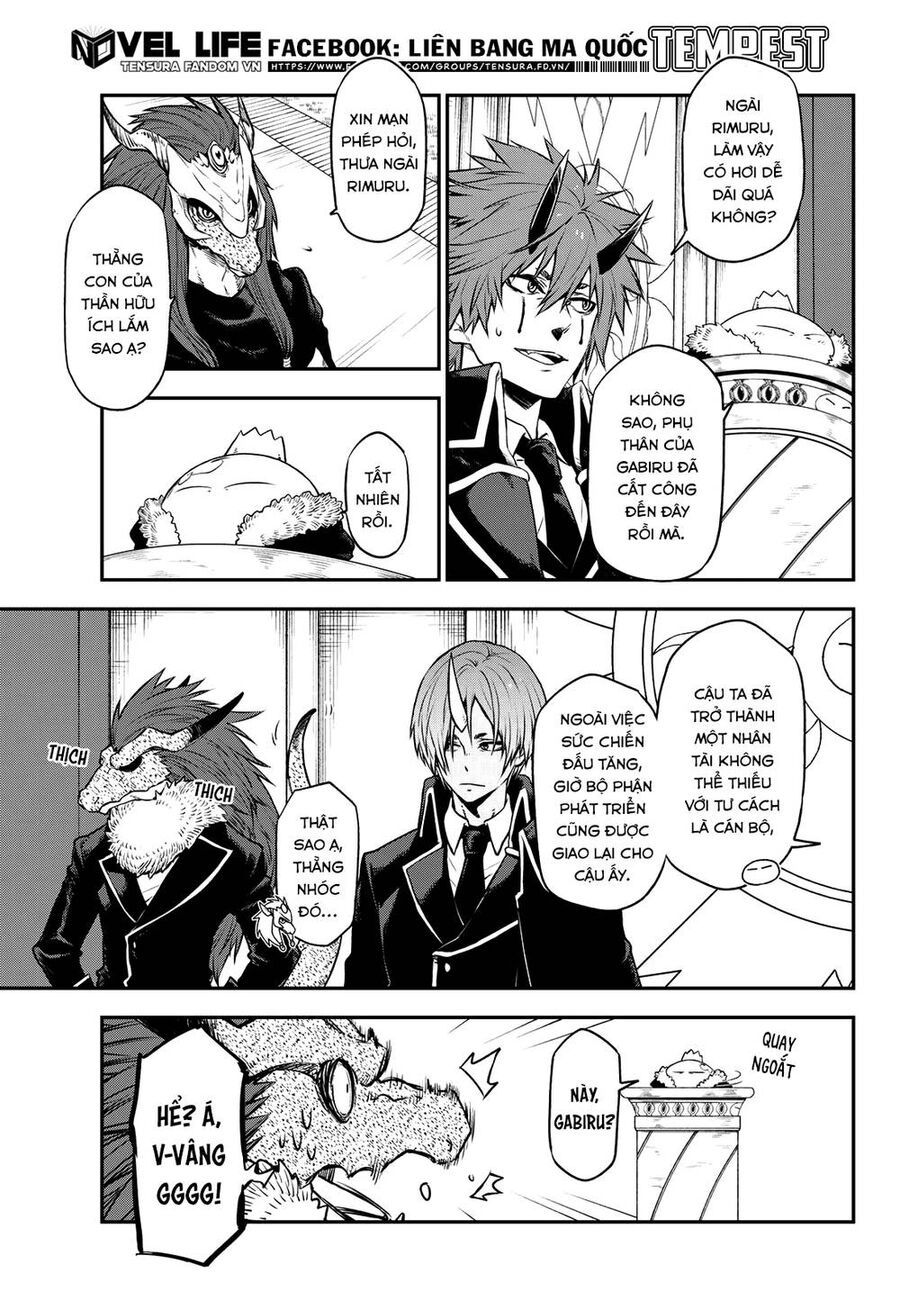 Chuyển Sinh Thành Slime Chap 106 - Next Chap 107