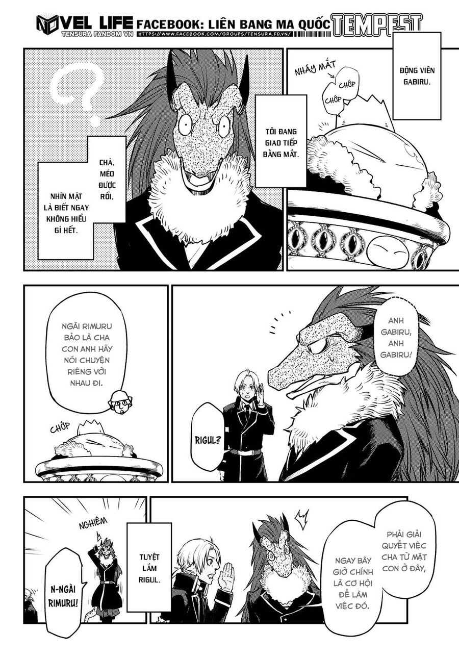 Chuyển Sinh Thành Slime Chap 106 - Next Chap 107