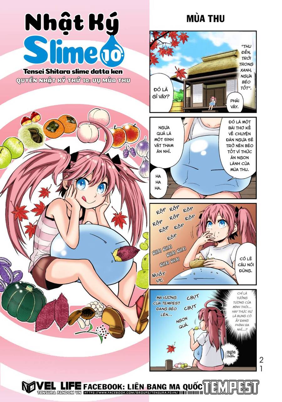 Chuyển Sinh Thành Slime Chap 108.5 - Next Chap 109.5