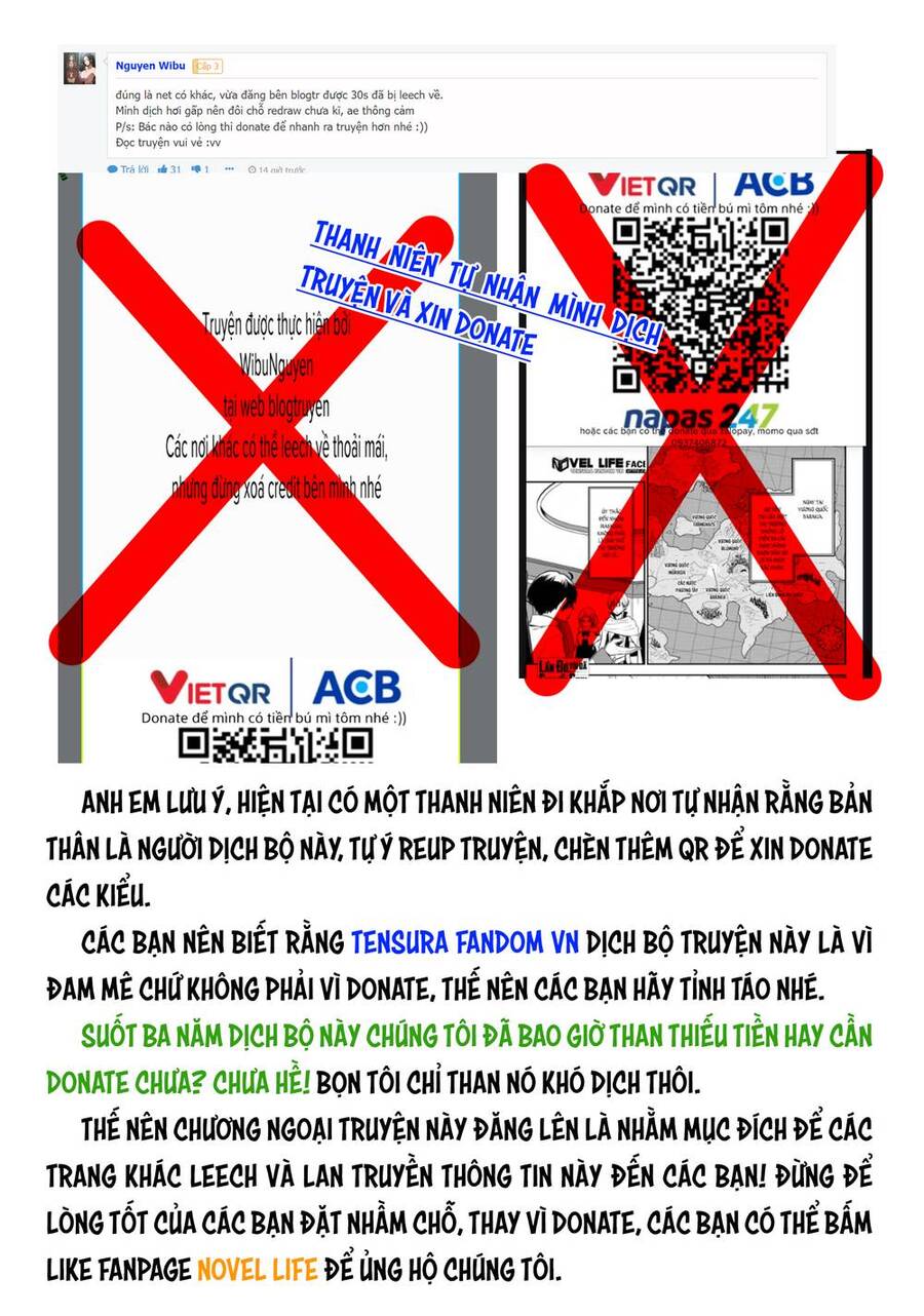 Lúc Đó, Tôi Đã Chuyển Sinh Thành Slime Chap 108.5 - Next Chap 109.5