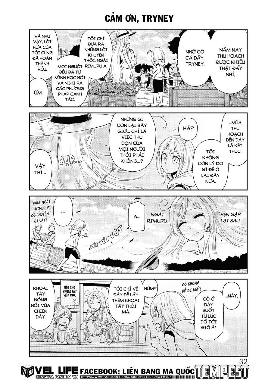 Chuyển Sinh Thành Slime Chap 108.5 - Next Chap 109.5